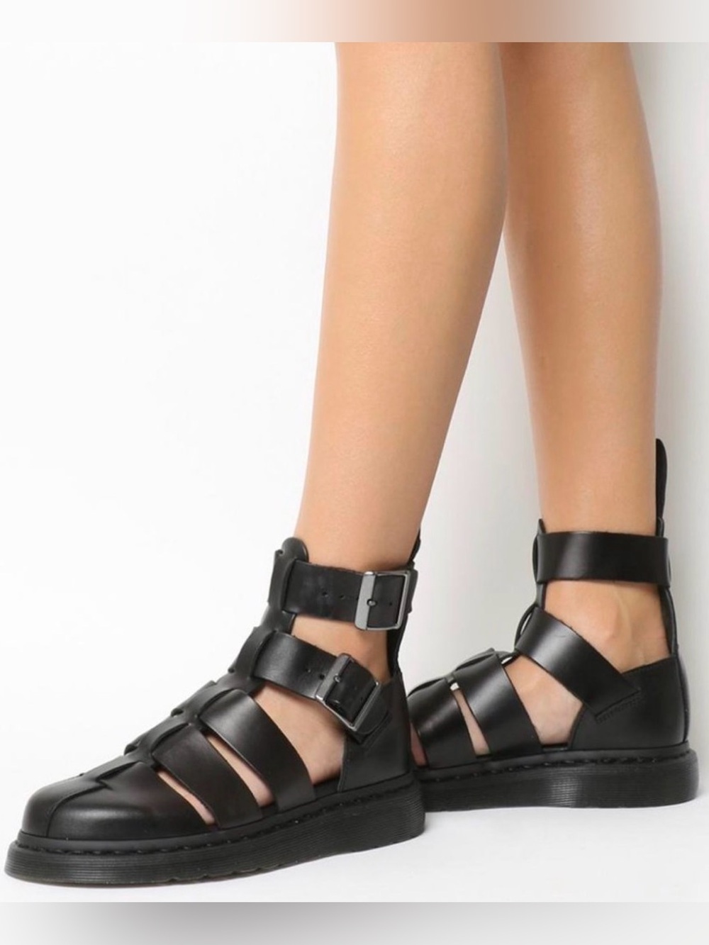 DR Martens Unisex Geraldo Sandals Women’s 10 Men’s 9